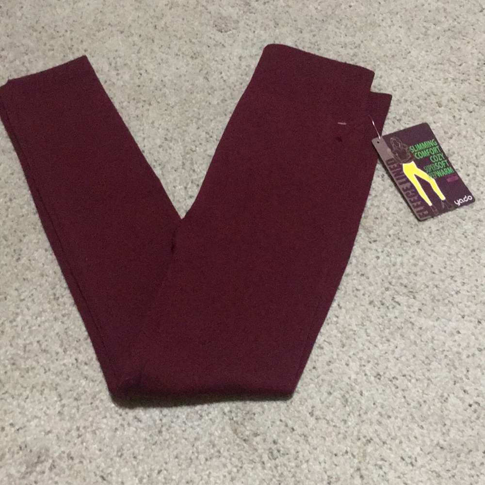 Fleece lined leggings